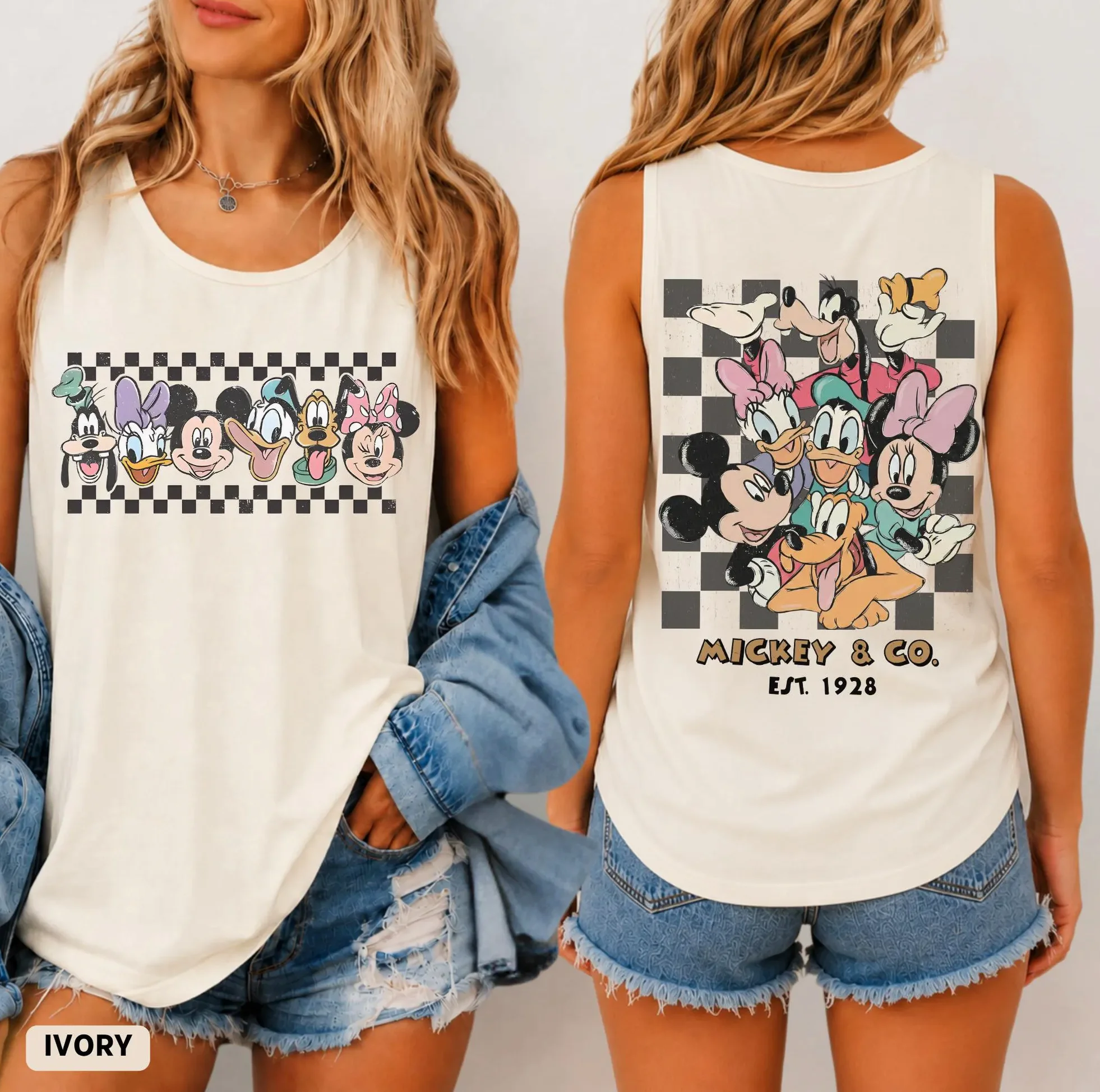 Mickey & Co. Est. 1928 Retro Disney Friends Shirt Mickey & Co. Est. 1928 Retro Disney Friends Shirt
