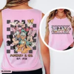 Mickey & Co. Est. 1928 Retro Disney Friends Shirt