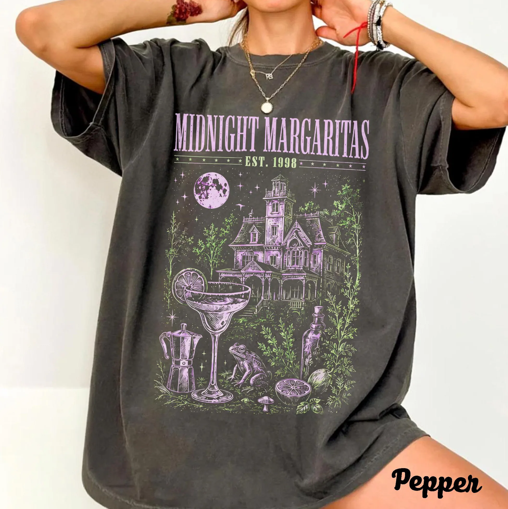 Midnight Margaritas Est. 1998 Practical Magic Shirt Midnight Margaritas Est. 1998 Practical Magic Shirt