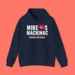 Mike Loves Mackinac Rogers For Senate Campaign Shirt