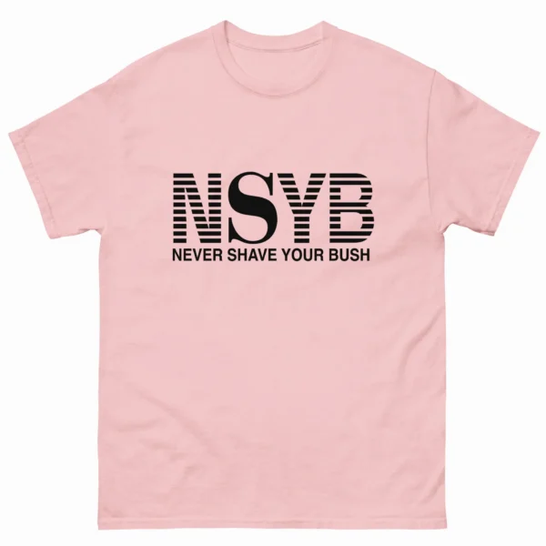 Never Shave Your Bush Graphic Shirt