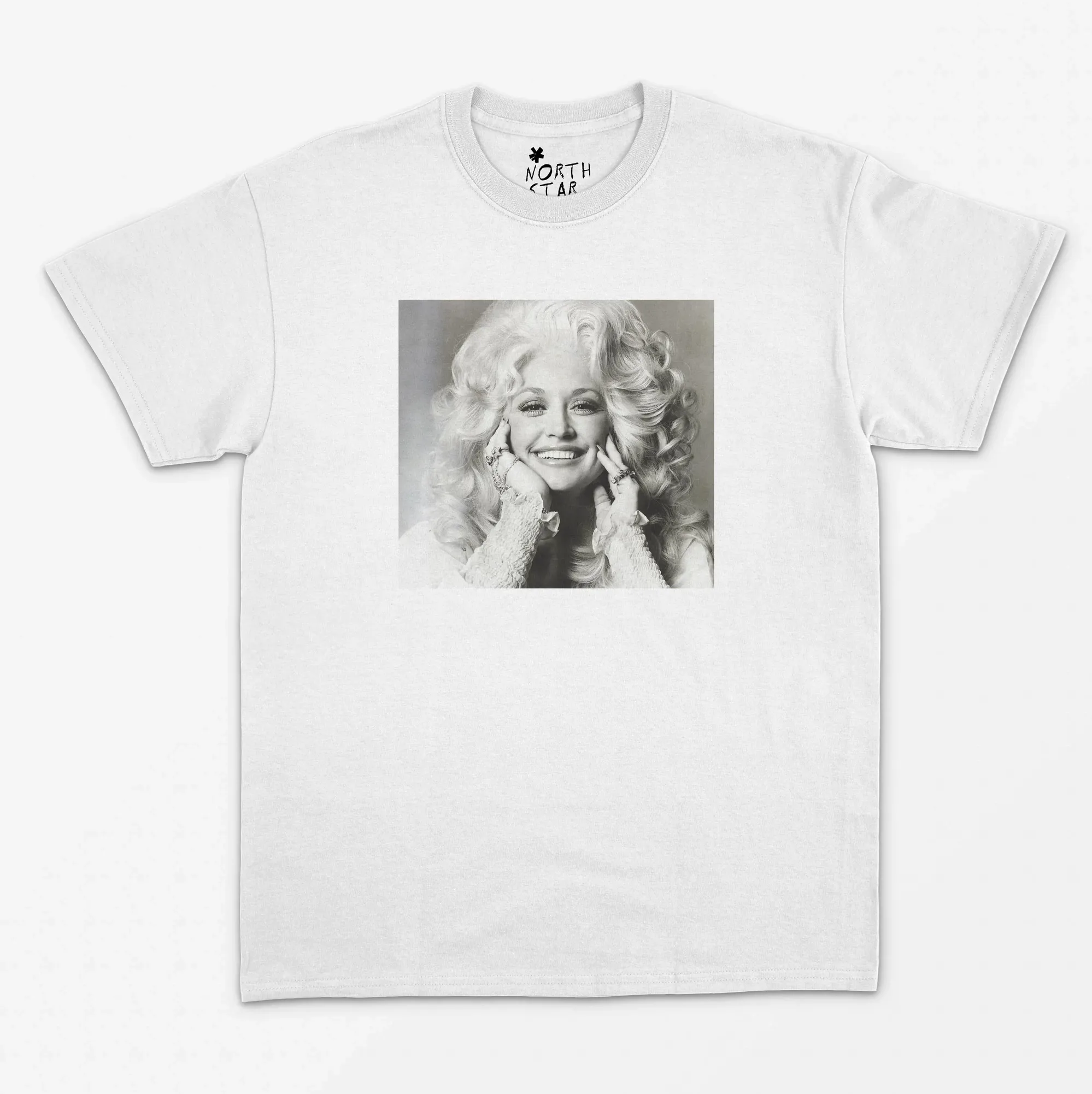 North Star Dolly Parton Vintage Shirt North Star Dolly Parton Vintage Shirt