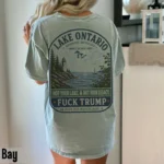 Not Your Lake. Not Your Legacy. Fuck Trump Shirt