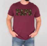 PAPA Camo Shirt — Father's Day Gift for Grandpa