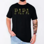 "Papa" Camo Shirt for Father's Day