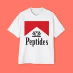 Peptides — Retro Science Parody Shirt