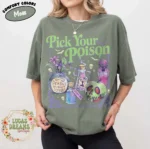 Pick Your Poison Vintage Halloween Shirt