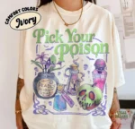Pick Your Poison Vintage Halloween Shirt