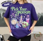 Pick Your Poison Vintage Halloween Shirt