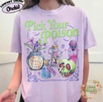 Pick Your Poison Vintage Halloween Shirt