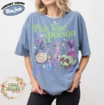 Pick Your Poison Vintage Halloween Shirt