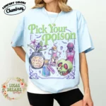 Pick Your Poison Vintage Halloween Shirt