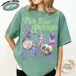 Pick Your Poison Vintage Halloween Shirt