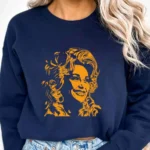 Raised on Dolly Country Music Sweatshirt