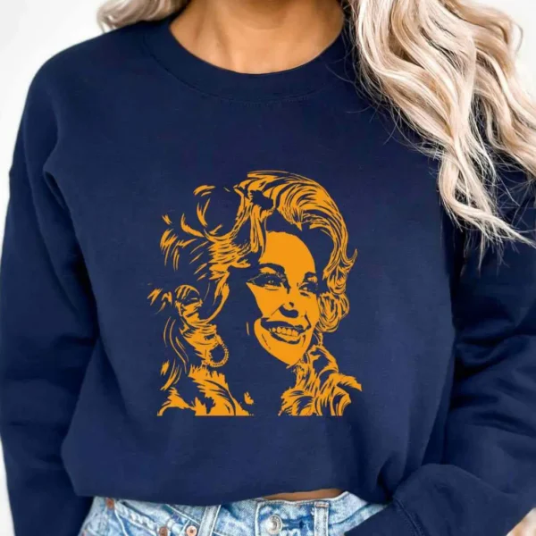 Raised on Dolly Country Music Sweatshirt