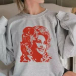 Raised on Dolly Country Music Sweatshirt