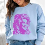 Raised on Dolly Country Music Sweatshirt