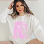 Raised on Dolly Country Music Sweatshirt