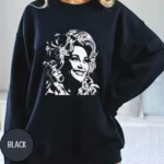 Raised on Dolly Country Music Sweatshirt