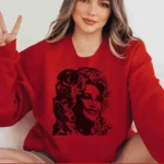 Raised on Dolly Country Music Sweatshirt