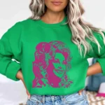 Raised on Dolly Country Music Sweatshirt