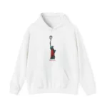 “Red Dress.” Statue of Liberty Shirt