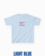 Respect Your Mother Minimalist Y2K Vintage Shirt Baby Tee