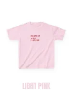Respect Your Mother Minimalist Y2K Vintage Shirt Baby Tee