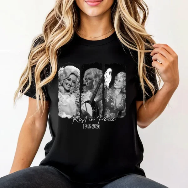 Rest in Peace Dolly Parton — Country Music Legend Shirt