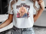 RIP Dolly Parton — Country Legend Memorial Tribute Shirt