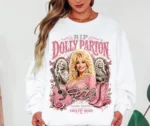 RIP Dolly Parton Memorial Sweatshirt — Tribute Edition