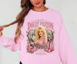 RIP Dolly Parton Memorial Sweatshirt — Tribute Edition