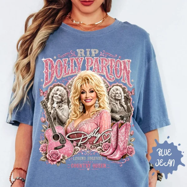 RIP Dolly Parton Tribute Legend Shirt