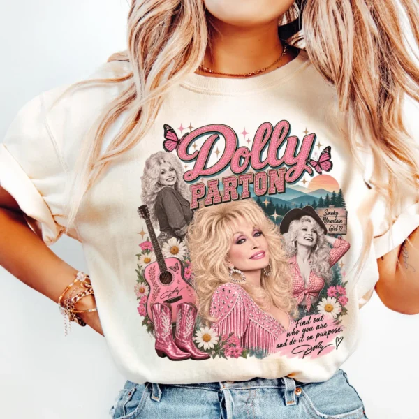 Rip Dolly Parton Tribute Vintage Country Music Shirt