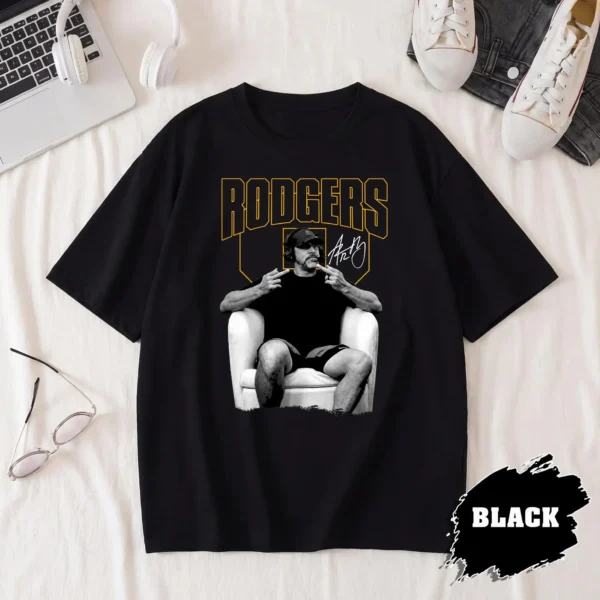 Rodgers Meme Football Shirt | Comfort Colors Tee