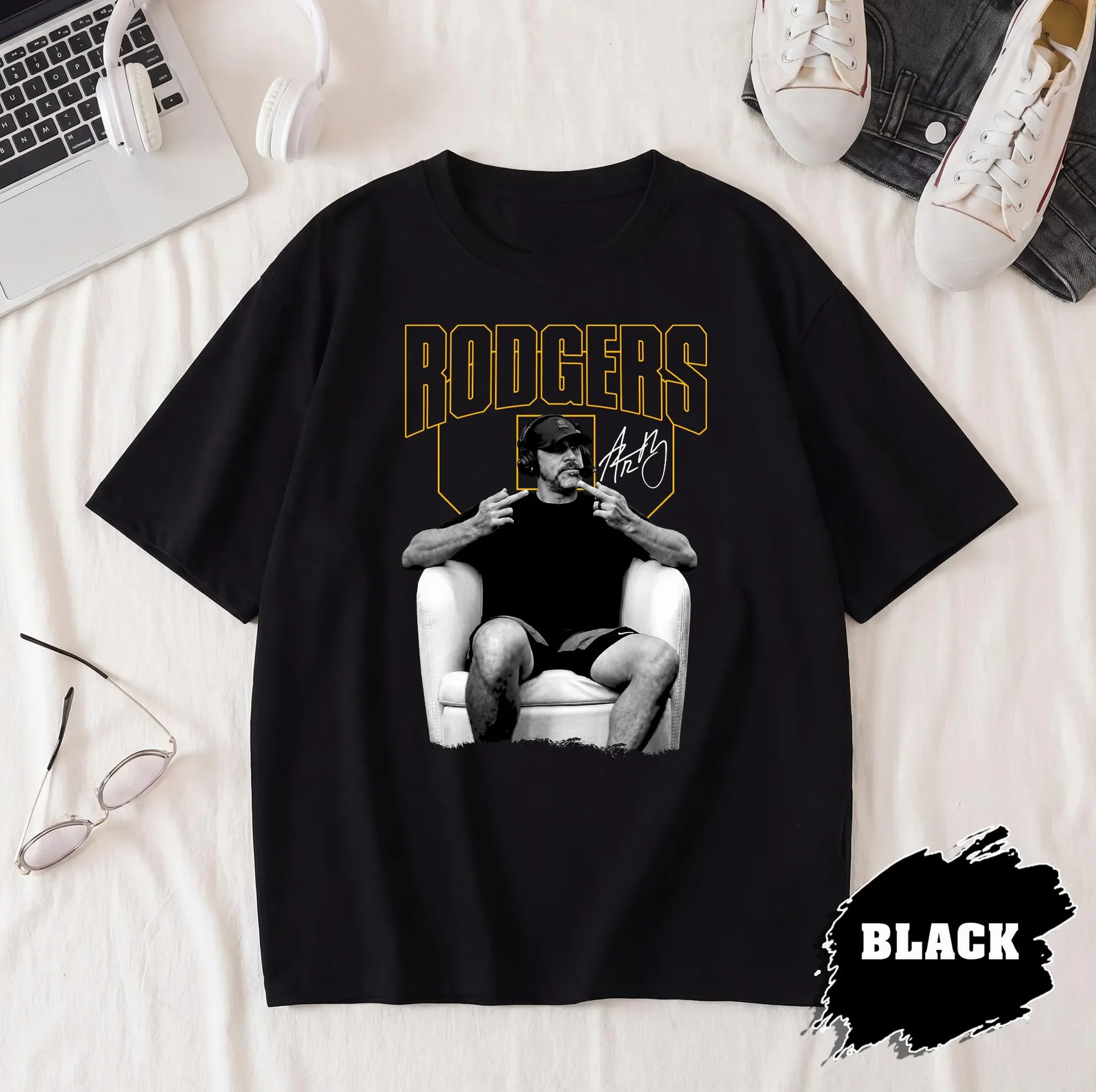 Rodgers Meme Football Shirt | Comfort Colors Tee Rodgers Meme Football Shirt | Comfort Colors Tee
