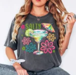 Salty Margarita Shirt — Funny Beach Graphic