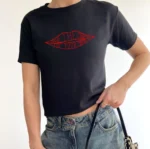 Save the Drama for Your Mama — Graphic Y2K Baby Tee