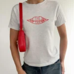 Save the Drama for Your Mama — Graphic Y2K Baby Tee