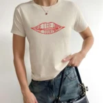 Save the Drama for Your Mama — Graphic Y2K Baby Tee