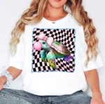 Sea Turtle Graphic Tee, Coastal Beach Vacation Shirt