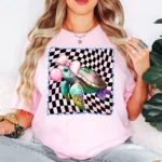 Sea Turtle Graphic Tee, Coastal Beach Vacation Shirt