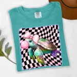 Sea Turtle Graphic Tee, Coastal Beach Vacation Shirt