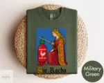 Sir Racha Medieval Knight Sriracha Hot Sauce Shirt