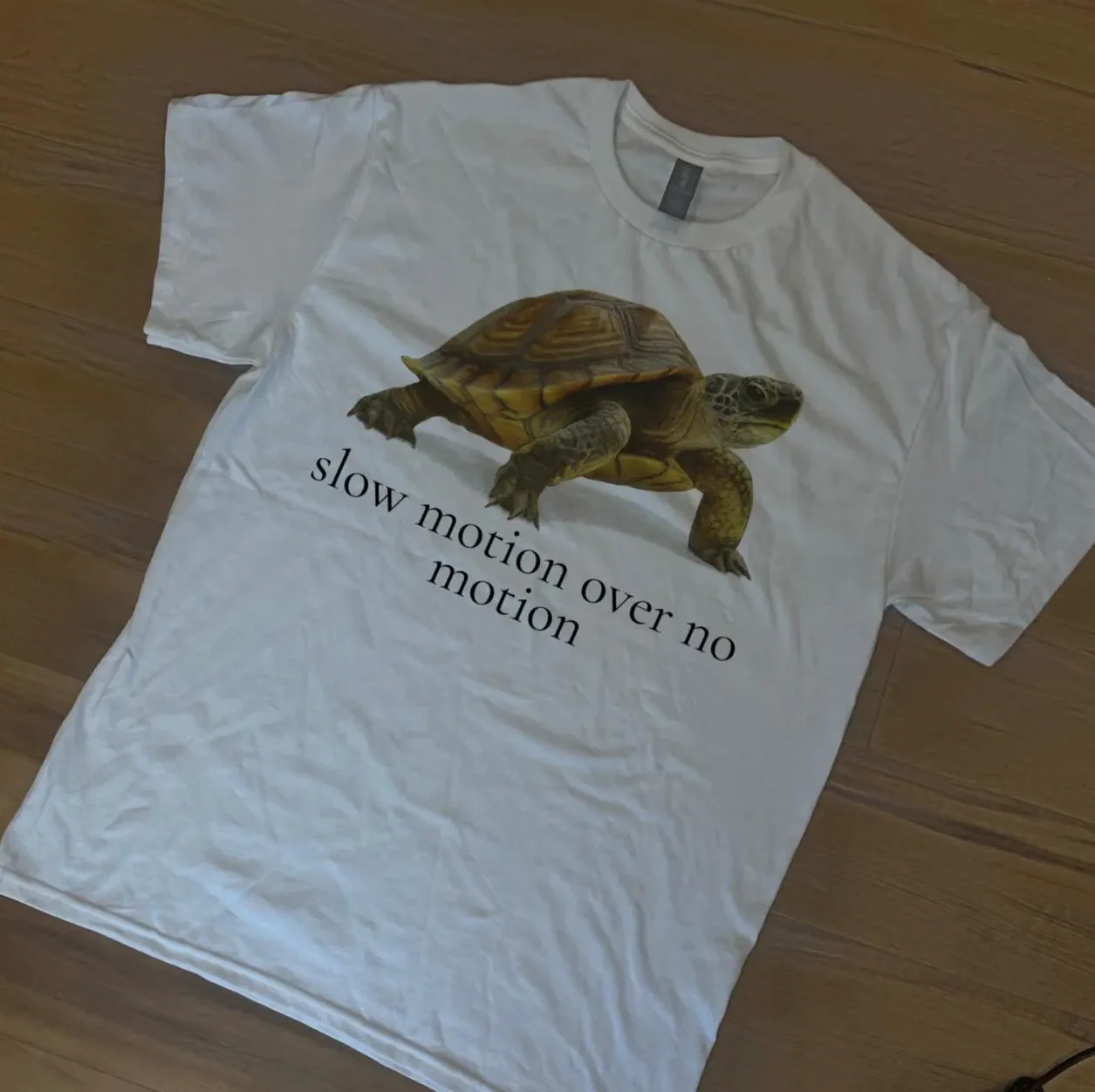Slow Motion Over No Motion Turtle Motivational Shirt Slow Motion Over No Motion Turtle Motivational Shirt