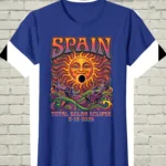Spain Total Solar Eclipse August 2026 Shirt