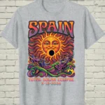 Spain Total Solar Eclipse August 2026 Shirt