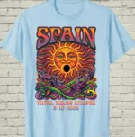 Spain Total Solar Eclipse August 2026 Shirt