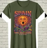 Spain Total Solar Eclipse August 2026 Shirt