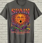 Spain Total Solar Eclipse August 2026 Shirt